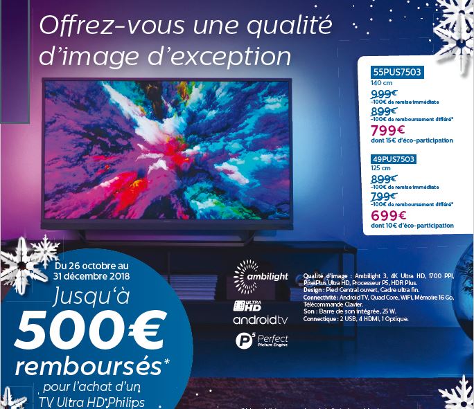 Promotions de Noël Promotions de Noël